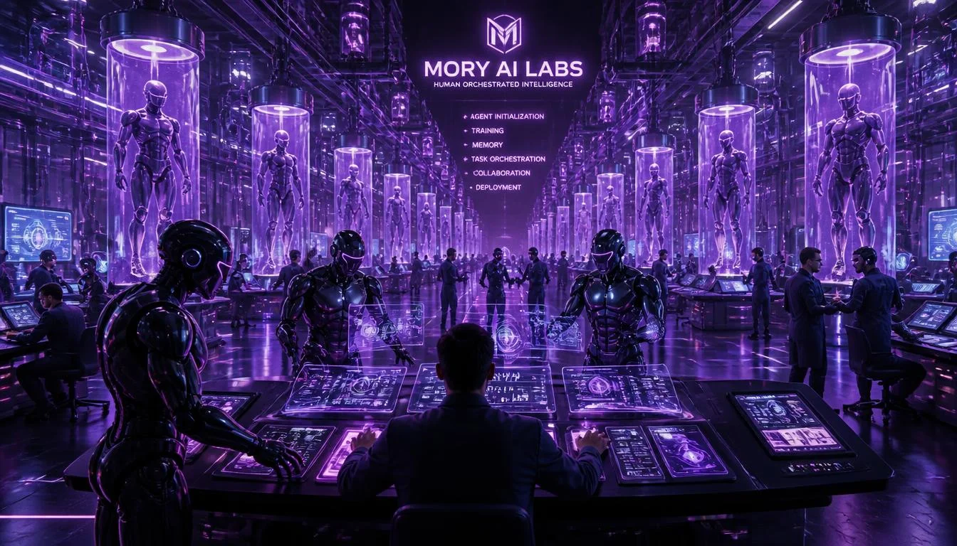 Mory AI Labs Roadmap d'Exécution