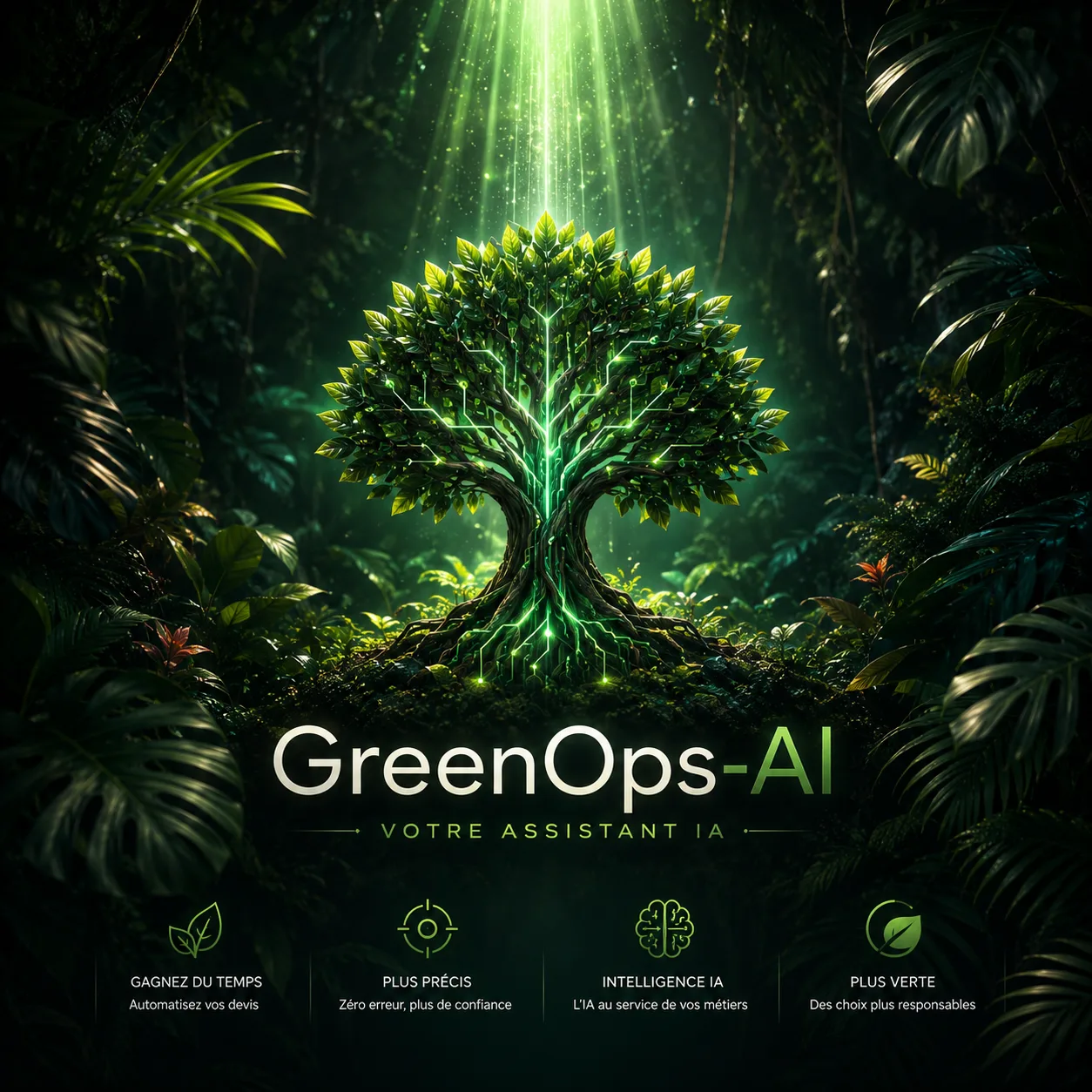 GreenOps AI Platform Paysagiste